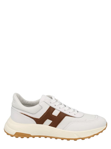 Hogan - SNEAKER "HOGAN HYPERLIGHT" klosmo-hogan-hyperlight-white-leather-sneaker