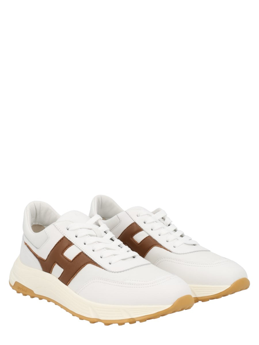 Hogan - SNEAKER "HOGAN HYPERLIGHT" klosmo-hogan-hyperlight-white-leather-sneakers