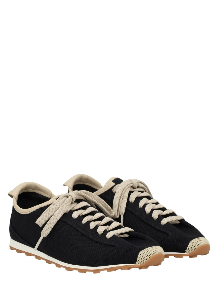 JACQUEMUS - SNEAKER "TENNIS" klosmo-jacquemus-black-leather-sneakers_d722fe7a-d9ff-49ca-9c32-8d49f38e7437