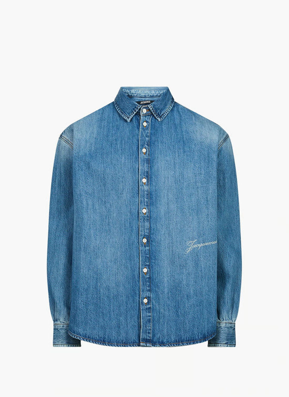 JACQUEMUS - Denim Shirt DENIM
