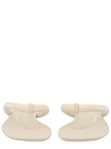 Alexander Wang Alexander Wang Jenna Tubular Sandal – Beige