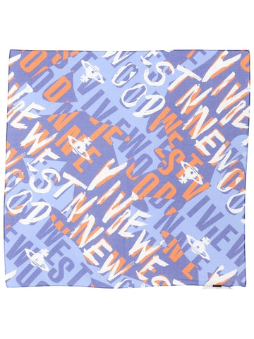 Vivienne Westwood FOULARD "LOGOMANIA"