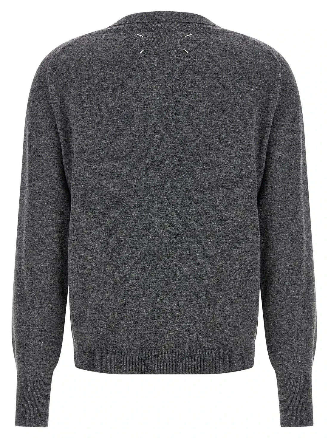Maison Margiela - CARDIGAN IN LANA Grey L