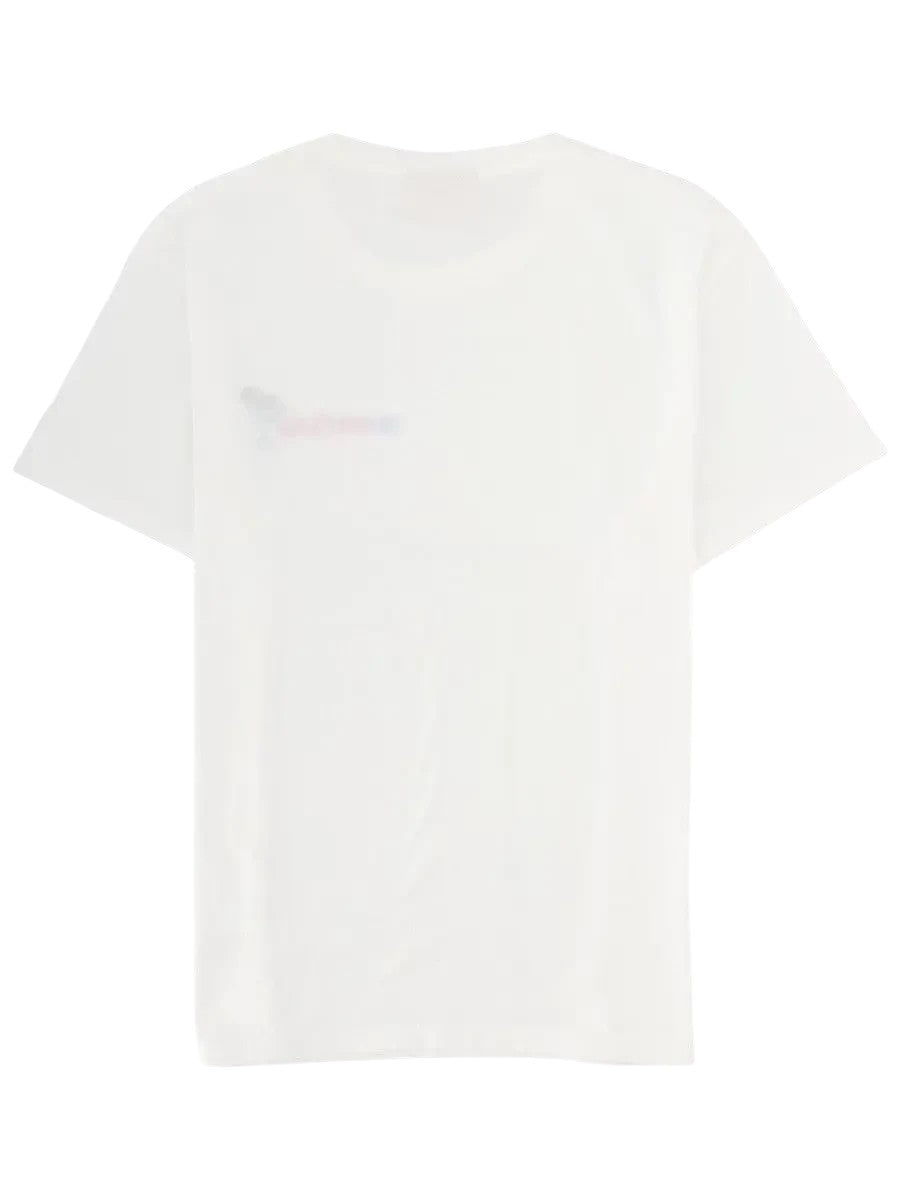 MC2 SAINT BARTH - Emilie White Gin-Namorata T-Shirt klosmo-mc2-saint-barth-emilie-cotton-tshirt-x7y2z9
