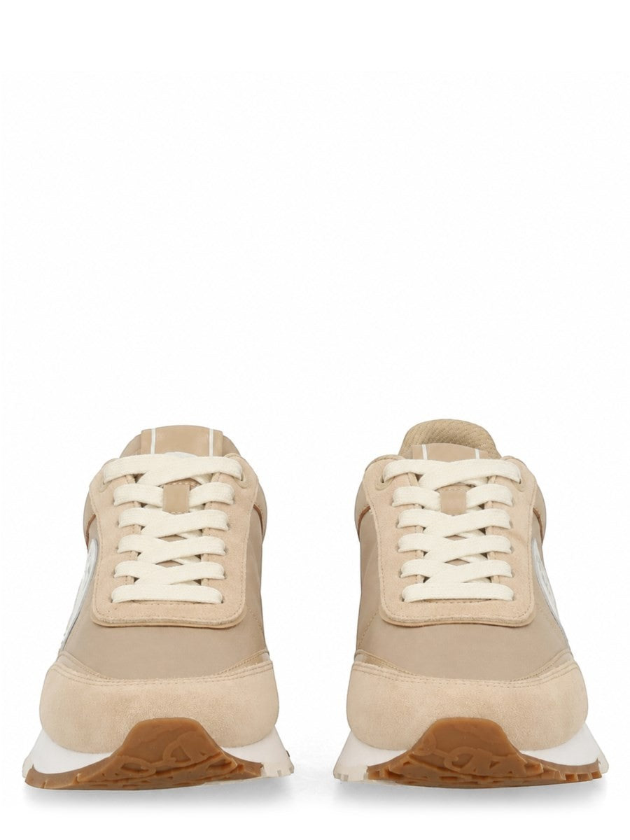 MICHAEL BY MICHAEL KORS - SNEAKER "NOVA" klosmo-michael-kors-beige-mixed-media-trainers_609e0cbc-c0eb-47c8-9ab8-e270426eae3b