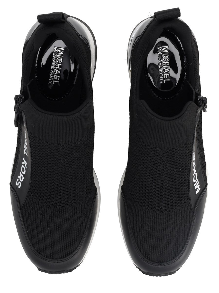 MICHAEL BY MICHAEL KORS - SNEAKER "WILLIS" klosmo-michael-kors-black-knit-trainers