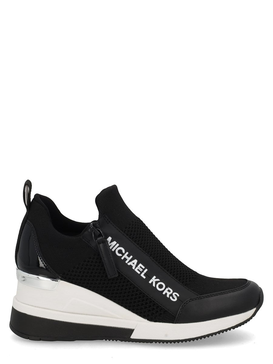 MICHAEL BY MICHAEL KORS - SNEAKER "WILLIS" klosmo-michael-kors-black-knit-trainers_87e44399-b380-4bec-942b-eb2c6c072d5b