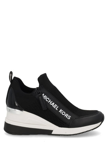 MICHAEL BY MICHAEL KORS - SNEAKER "WILLIS" klosmo-michael-kors-black-knit-trainers_87e44399-b380-4bec-942b-eb2c6c072d5b