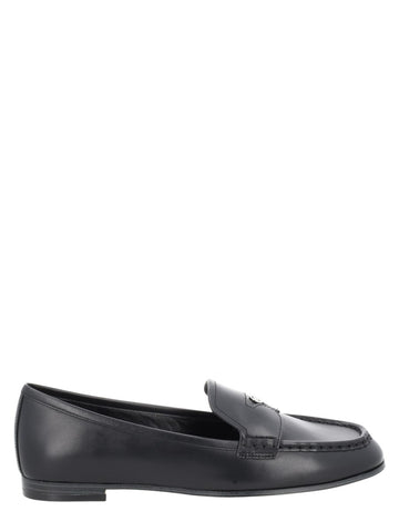 MICHAEL BY MICHAEL KORS - MOCASSINO "JENNINGS" klosmo-michael-kors-black-leather-loafers