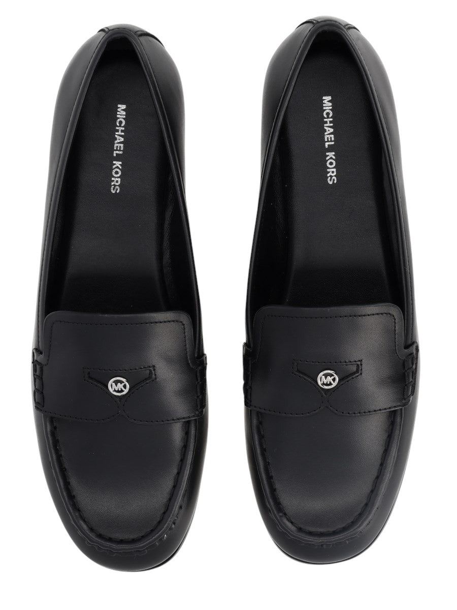 MICHAEL BY MICHAEL KORS - MOCASSINO "JENNINGS" klosmo-michael-kors-black-leather-loafers_17d60257-ce8e-42d1-80cb-e6e647f7bbce