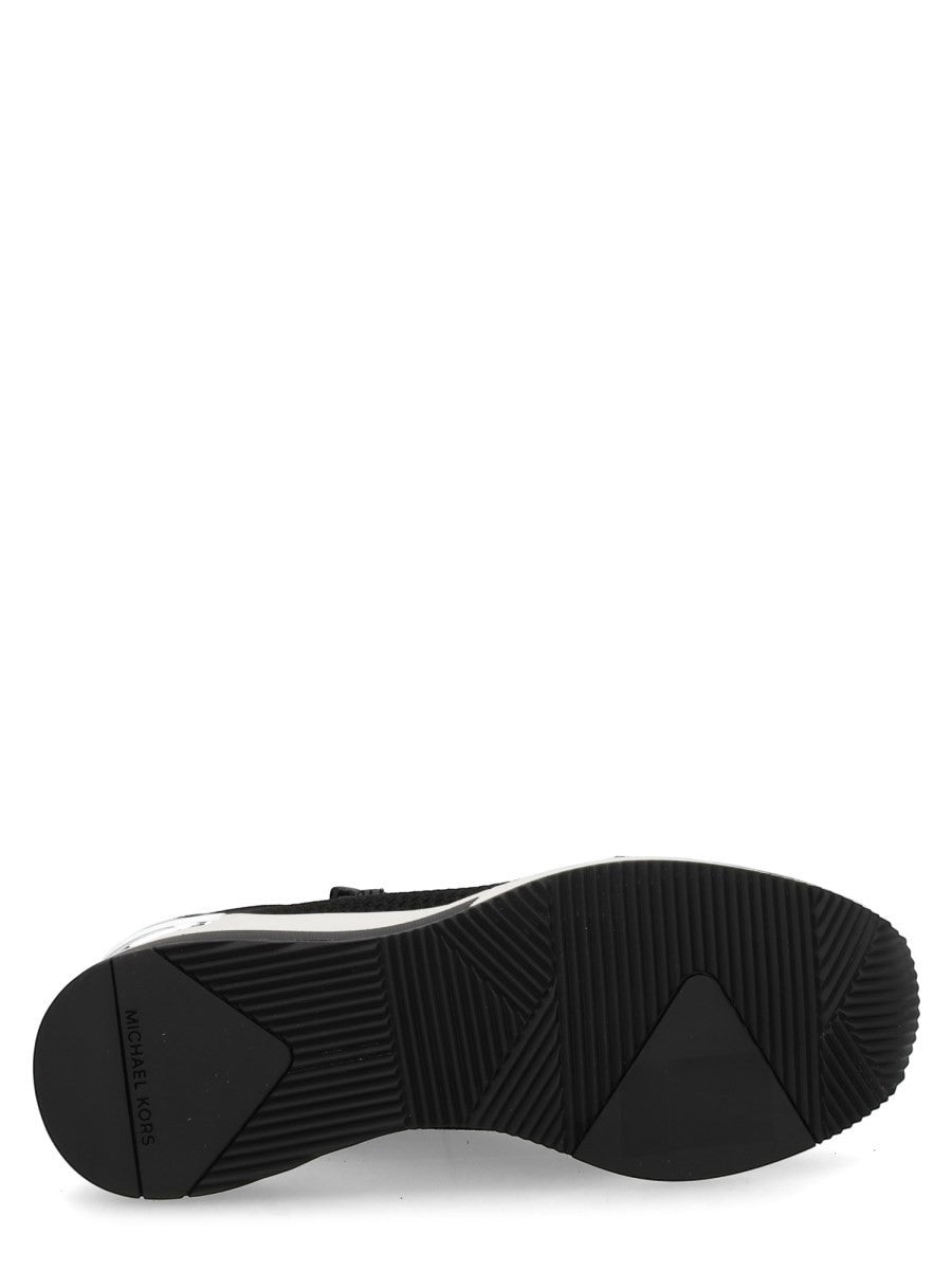 MICHAEL BY MICHAEL KORS - SNEAKER "WILLIS" klosmo-michael-kors-black-trainer-sole
