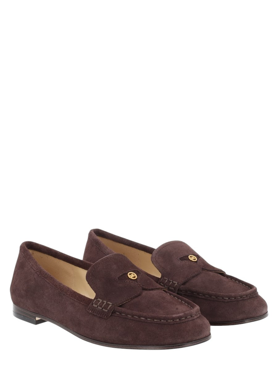 MICHAEL BY MICHAEL KORS - MOCASSINO "JENNINGS" klosmo-michael-kors-brown-suede-loafers_a67c1107-5ea3-414b-bfc0-396c02a474a4
