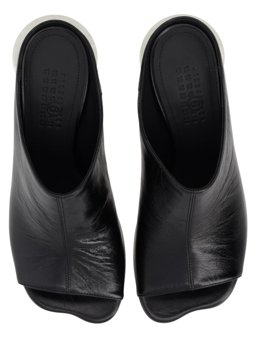 MM6 MAISON MARGIELA - MULE "ANATOMIC" CON TACCO klosmo-mm6-maison-margiela-anatomic-mule_57c2987c-ea2e-4c2c-867a-da1c59cae962