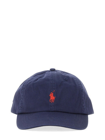 Polo Ralph Lauren CAPPELLO DA BASEBALL CON LOGO