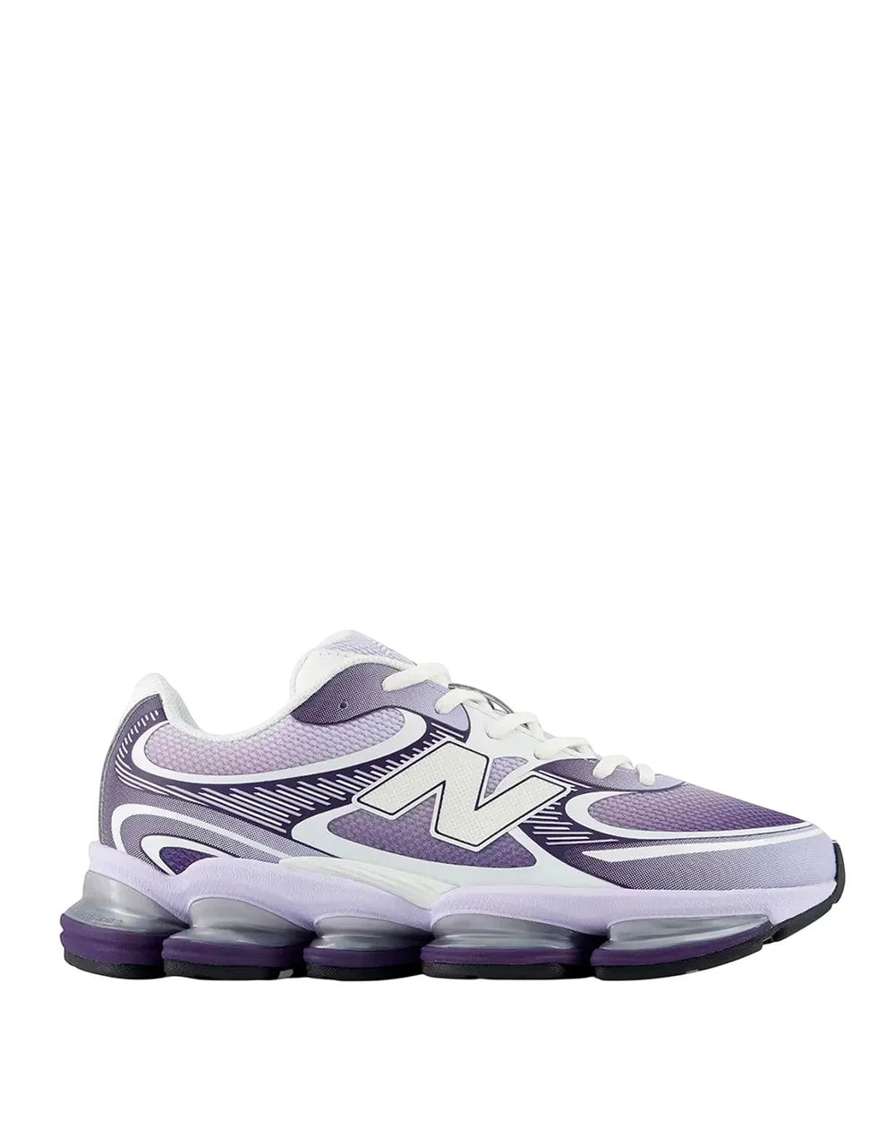 New Balance - SNEAKER "ABZORB 2000" Unisex klosmo-new-balance-abzorb-2000-purple-sneakers