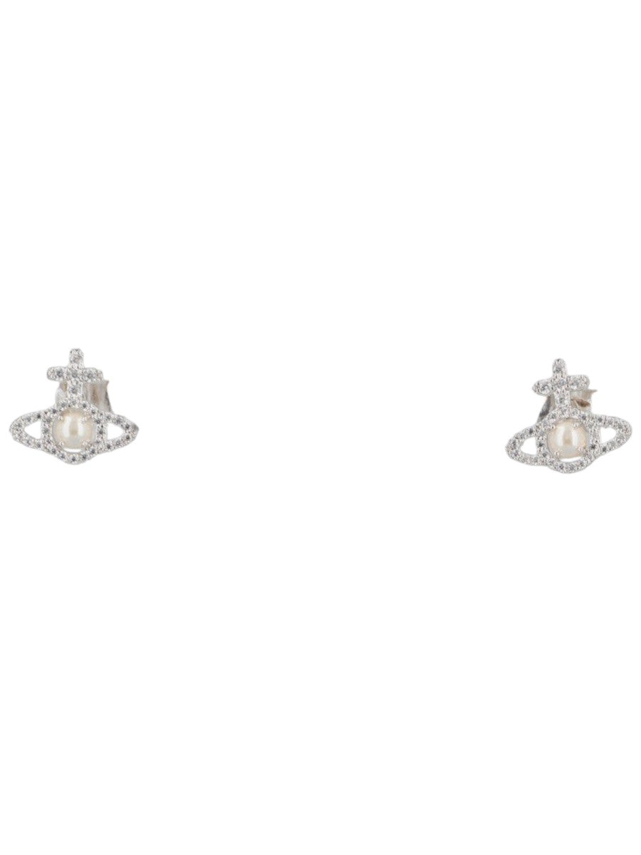 Vivienne Westwood ORECCHINI "OLYMPIA" CON PERLE