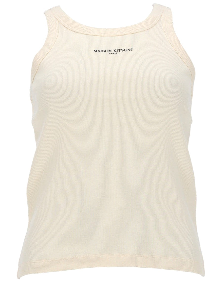 Maison Kitsune Maison Kitsune - TANK TOP CON LOGO