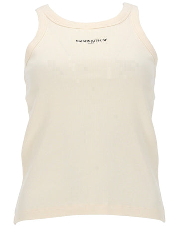Maison Kitsune Maison Kitsune - TANK TOP CON LOGO