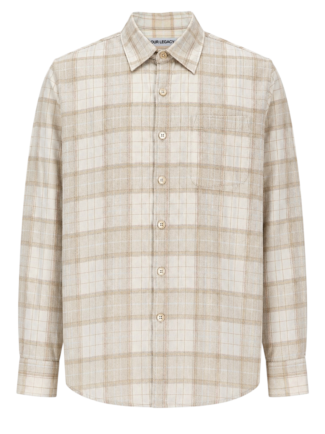 Our Legacy - CAMICIA "BORROWED" beige