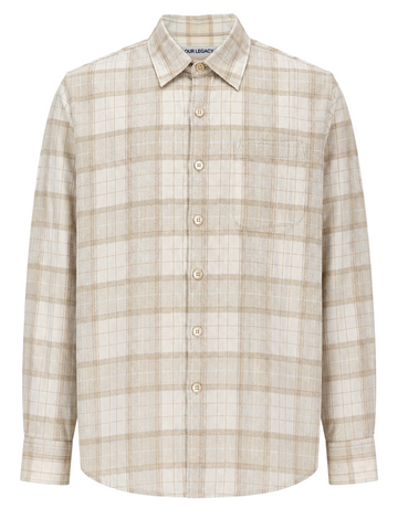 Our Legacy - "BORROWED" Shirt beige