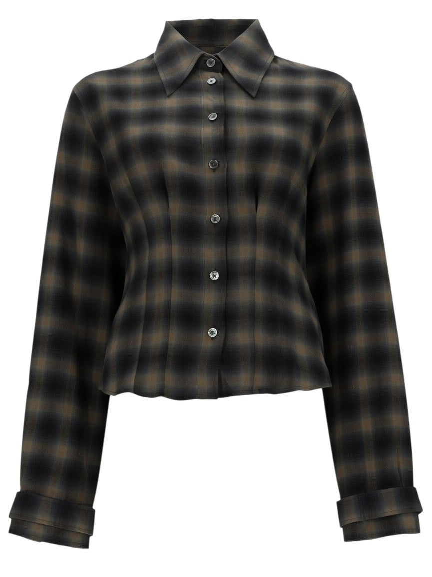Our Legacy - "ENVELOP" Shirts klosmo-our-legacy-plaid-shirt