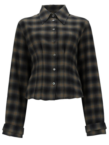 Our Legacy - "ENVELOP" Shirts klosmo-our-legacy-plaid-shirt