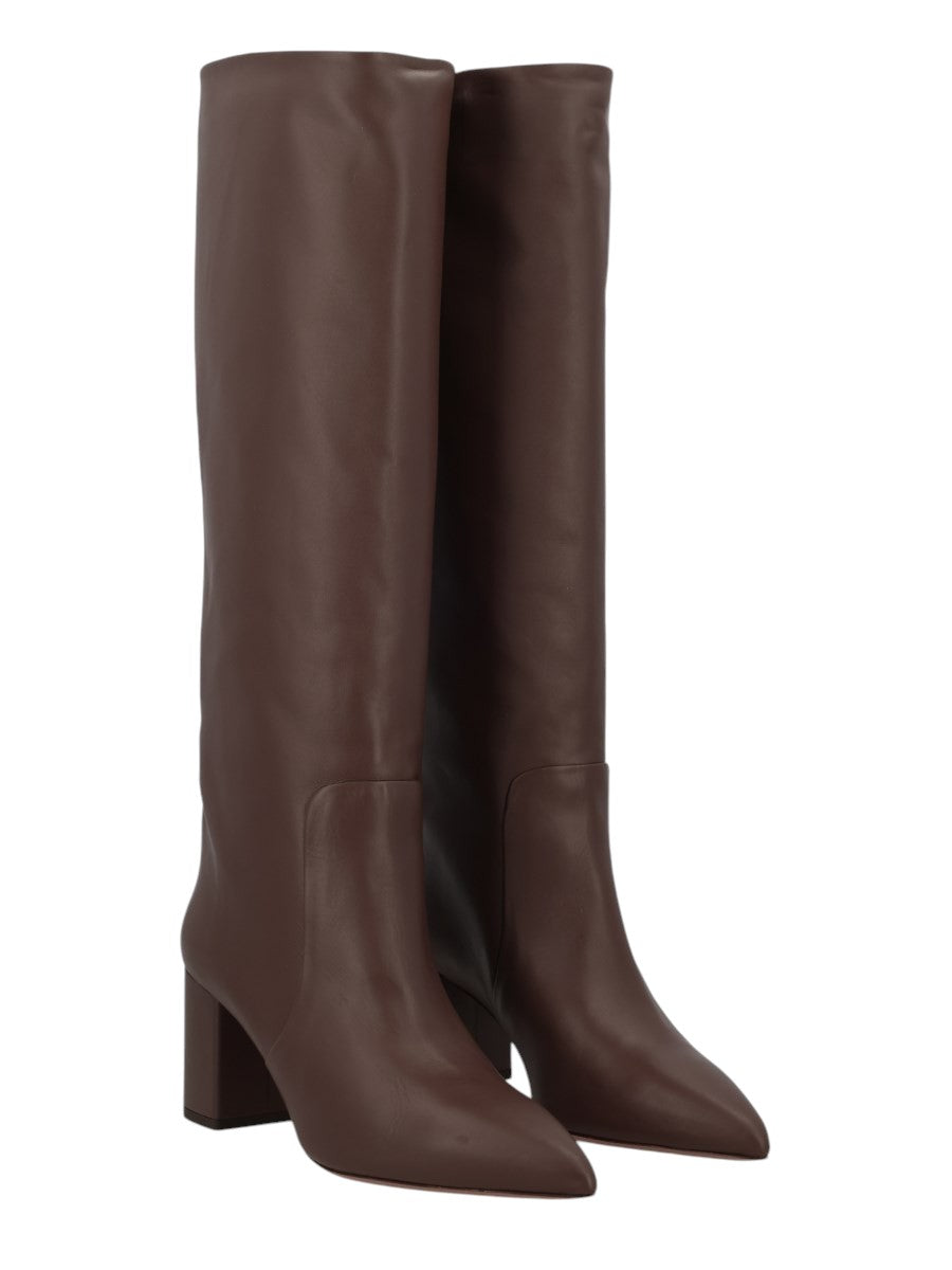 PARIS TEXAS - STIVALE "ANJA 70" klosmo-paris-texas-brown-leather-boots