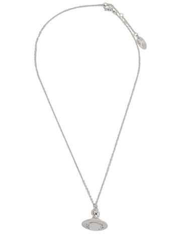 Vivienne Westwood COLLANA "PINA" CON CIONDOLO ORB SMALL