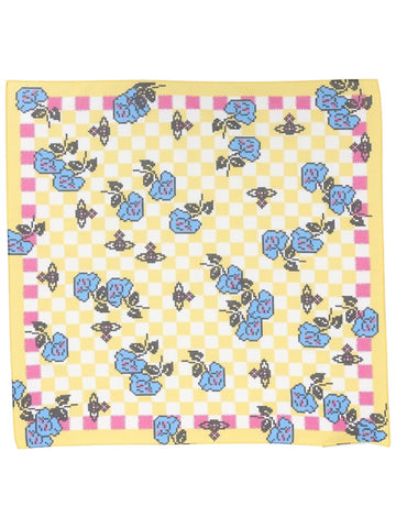 Vivienne Westwood FOULARD "PIXEL ROSE"