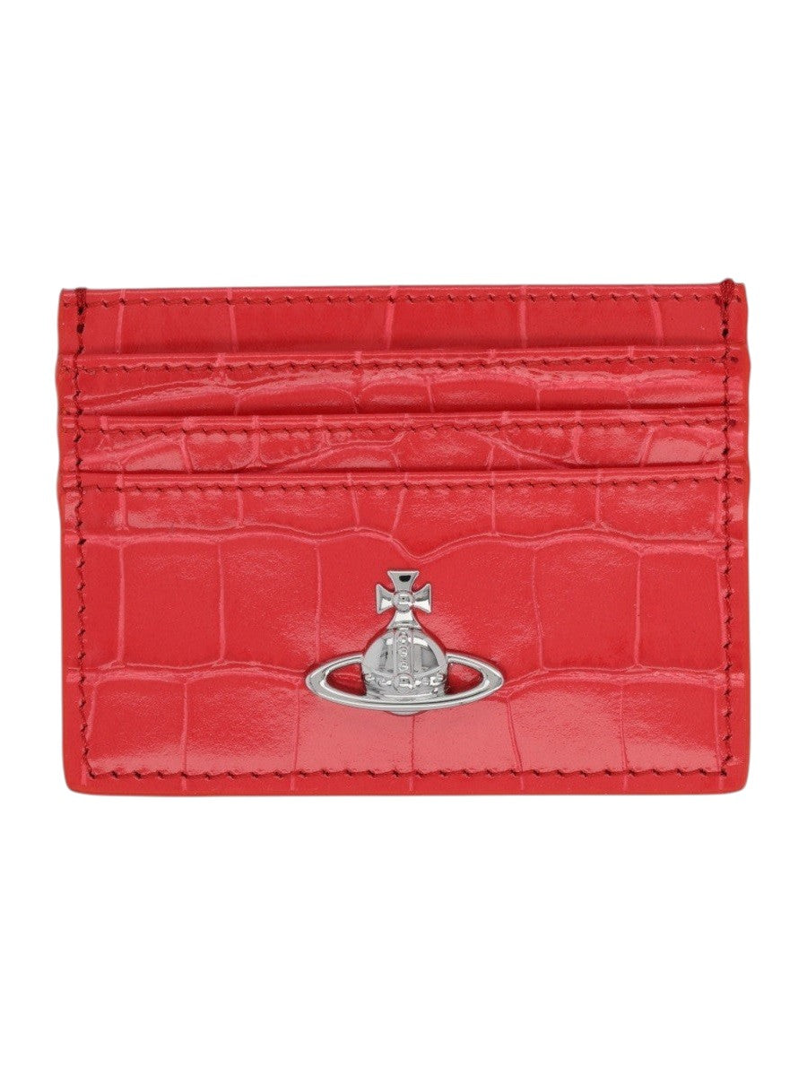 Vivienne Westwood PORTACARTE "FLAT"