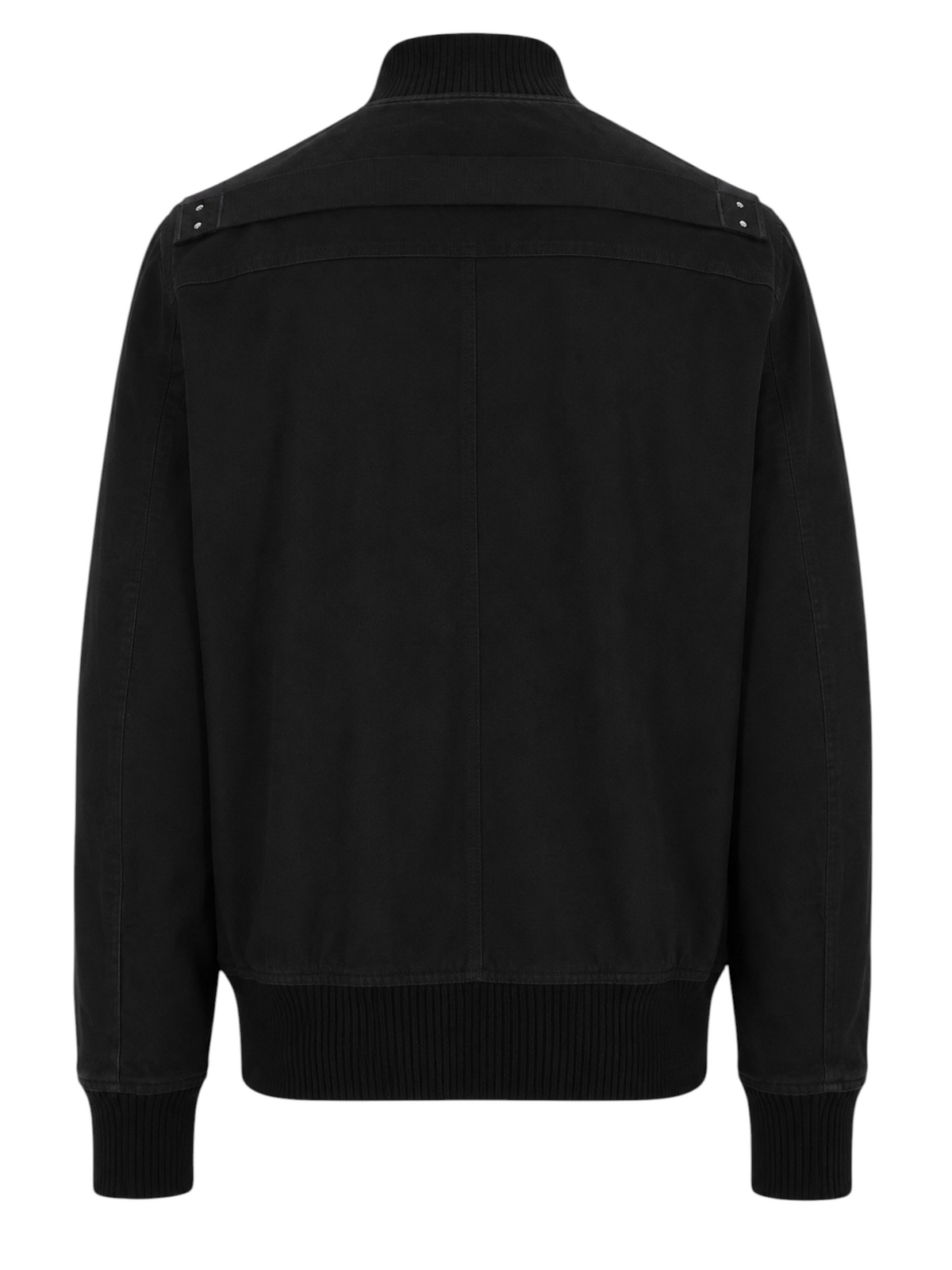 RICK OWENS - "HEIZER FLIGHT" Leather Bomber Jacket