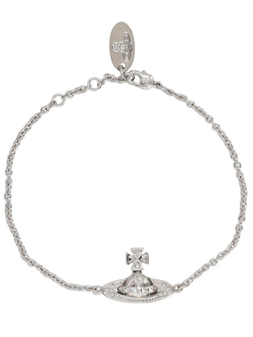Vivienne Westwood BRACCIALE "PINA" CON ORB IN BASSO RILIEVO