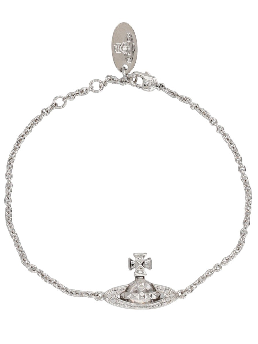 Vivienne Westwood BRACCIALE "PINA" CON ORB IN BASSO RILIEVO