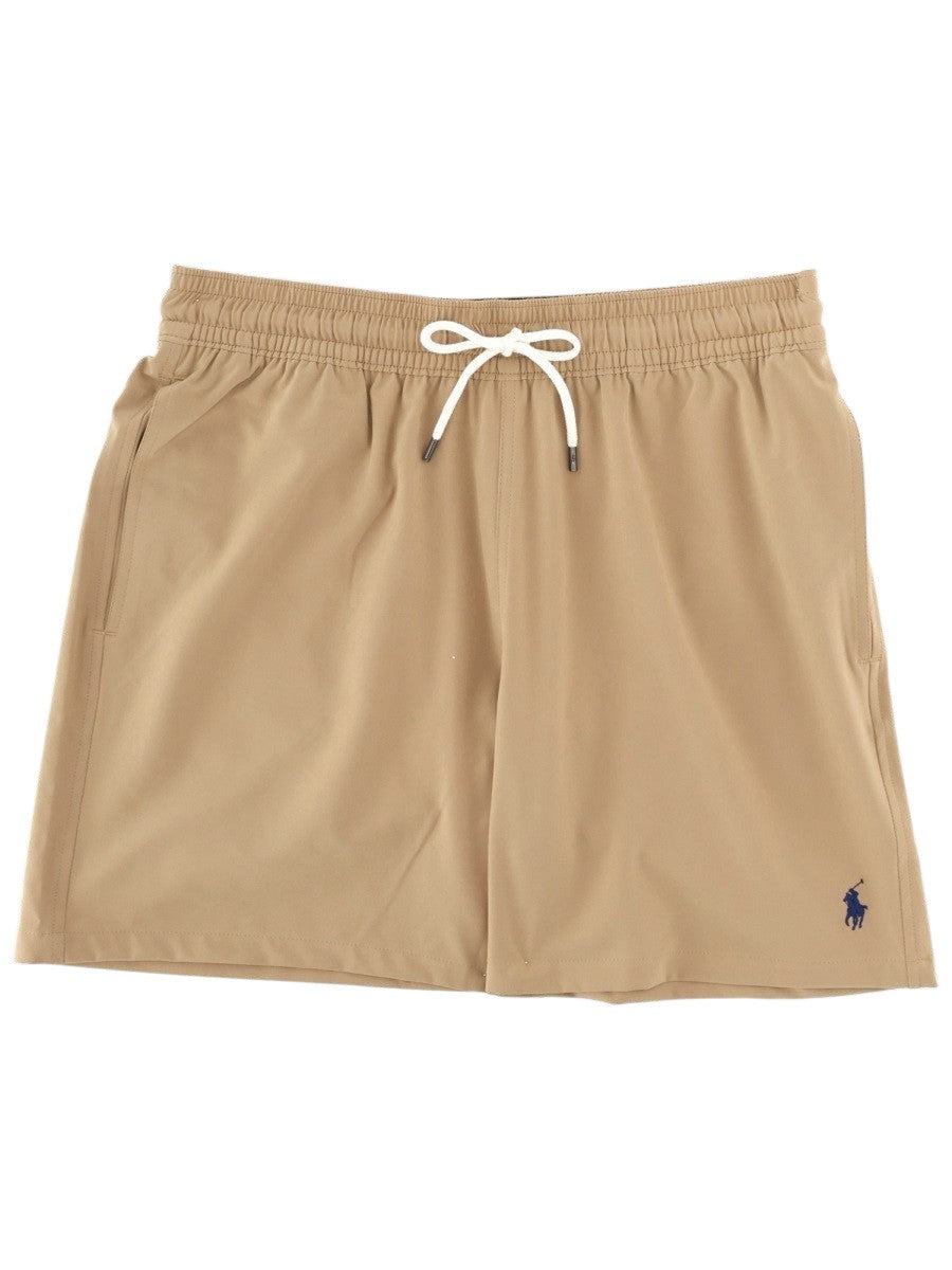 Polo Ralph Lauren Polo Ralph Lauren - COSTUME DA BAGNO CON LOGO