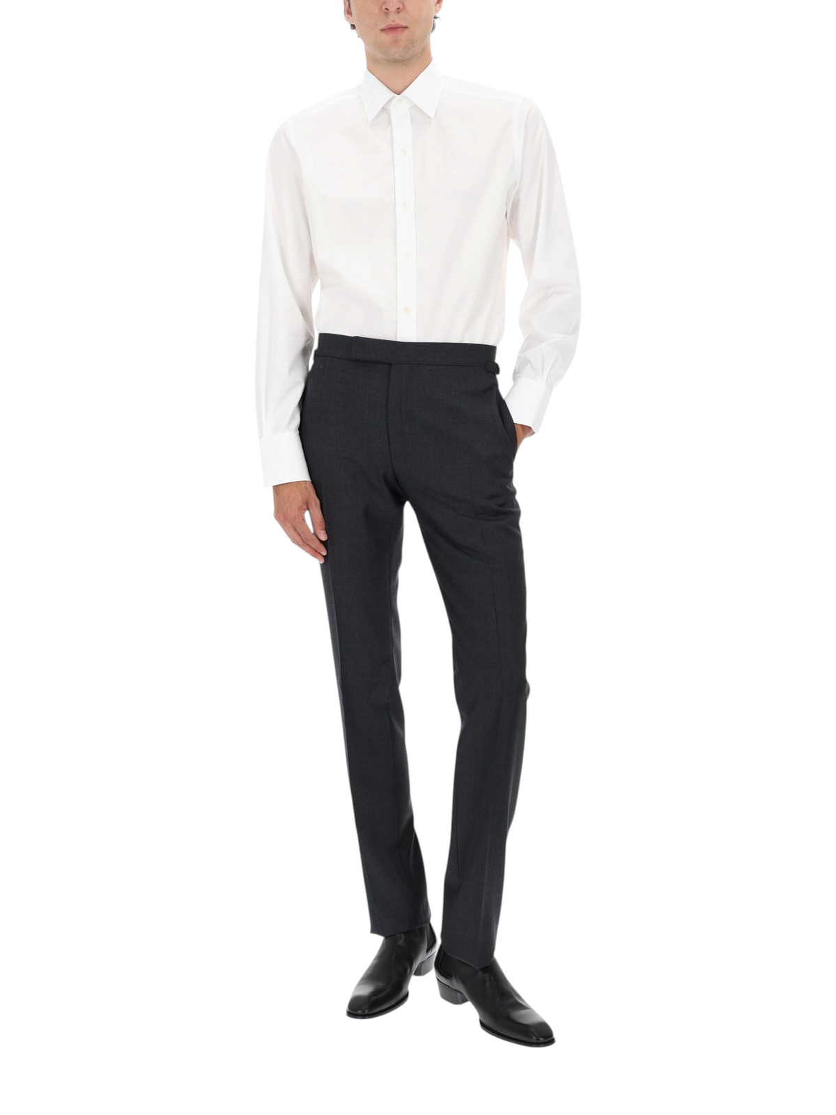 TOM FORD - Slim Fit Cotton Shirt