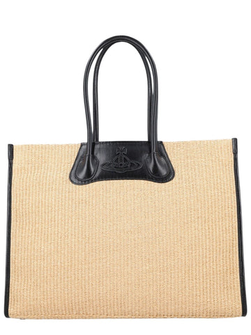 Vivienne Westwood "TROY" Tote Bag