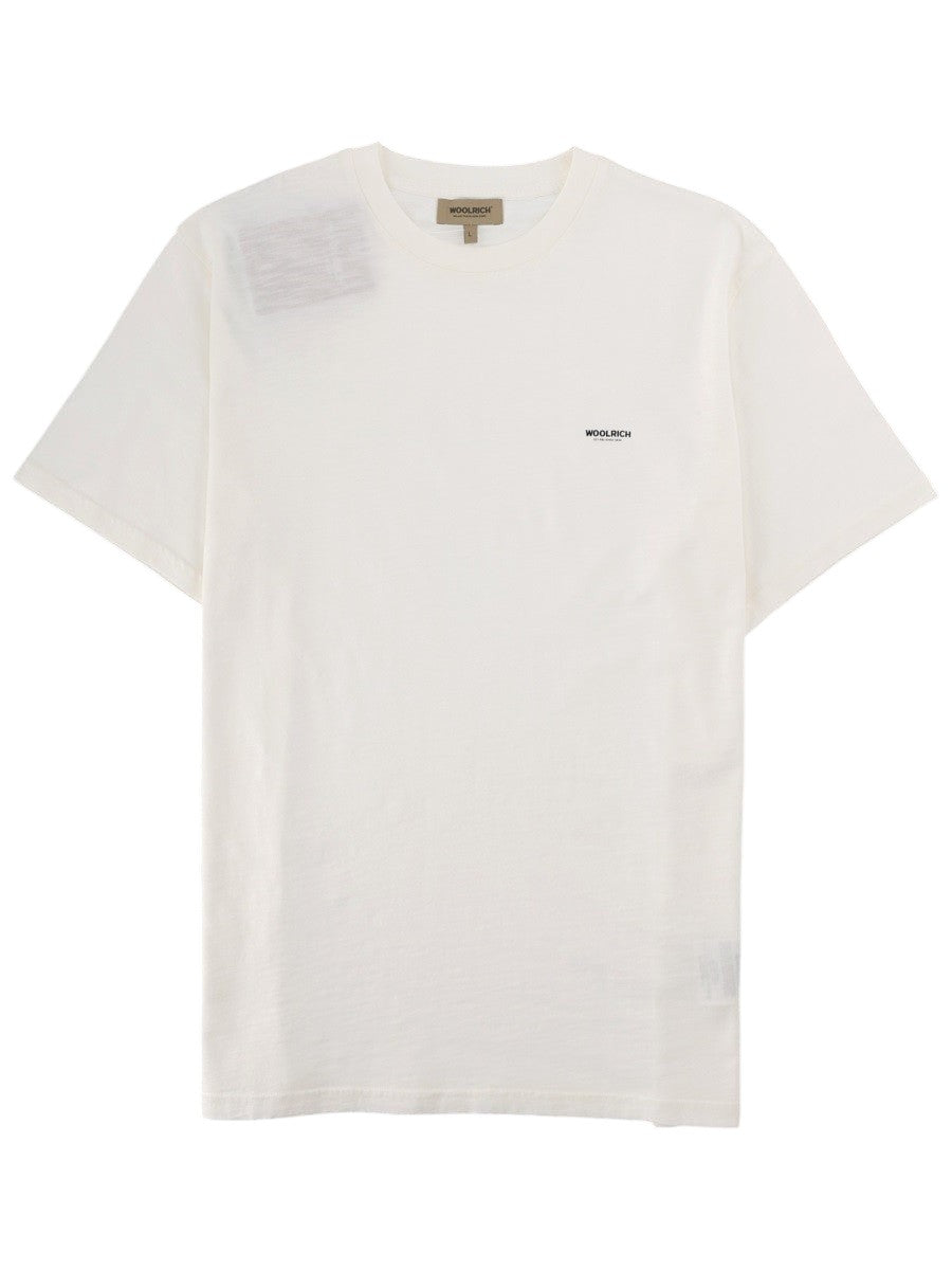 Woolrich Woolrich - T-SHIRT CON LOGO