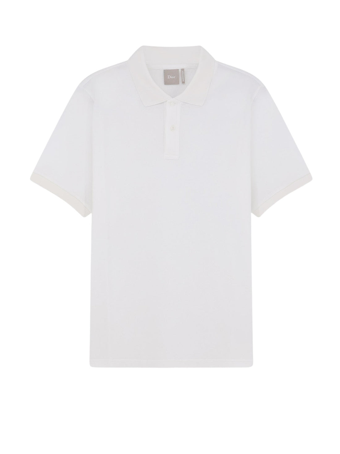 Dior Cotton and silk polo shirt