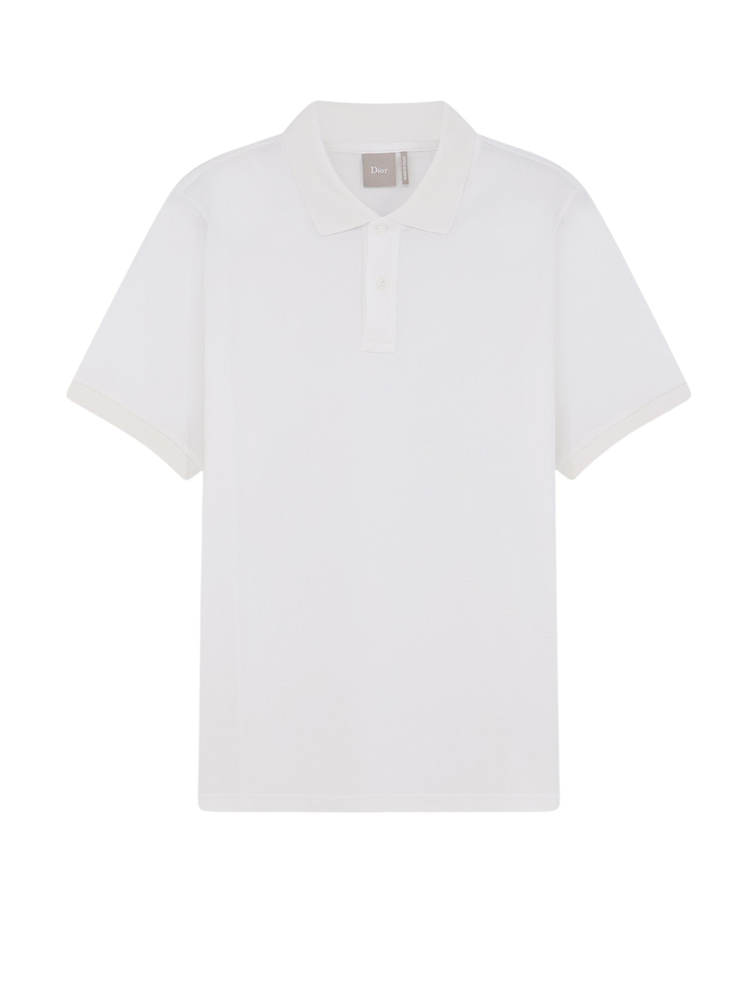 Dior Cotton and silk polo shirt