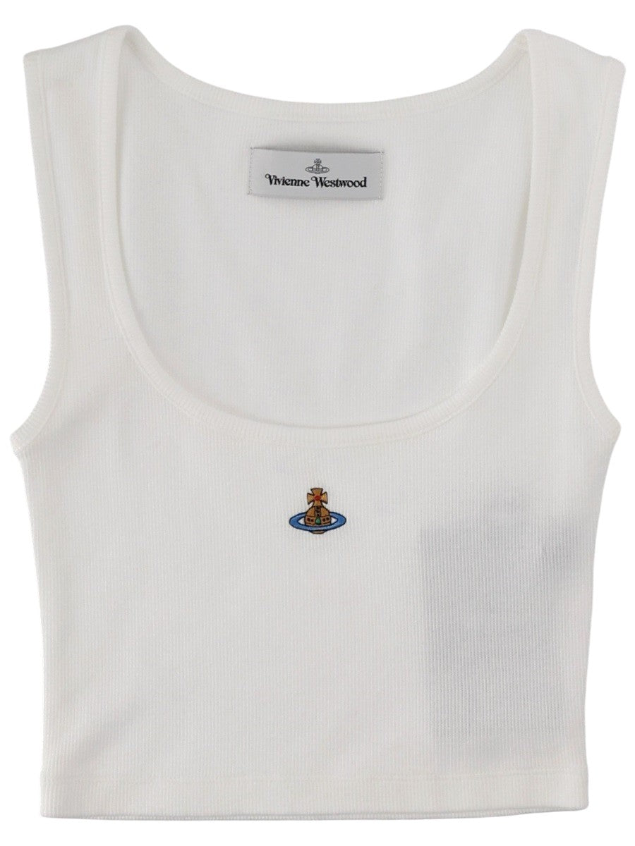Vivienne Westwood Vivienne Westwood - CROPTOP A COSTINE