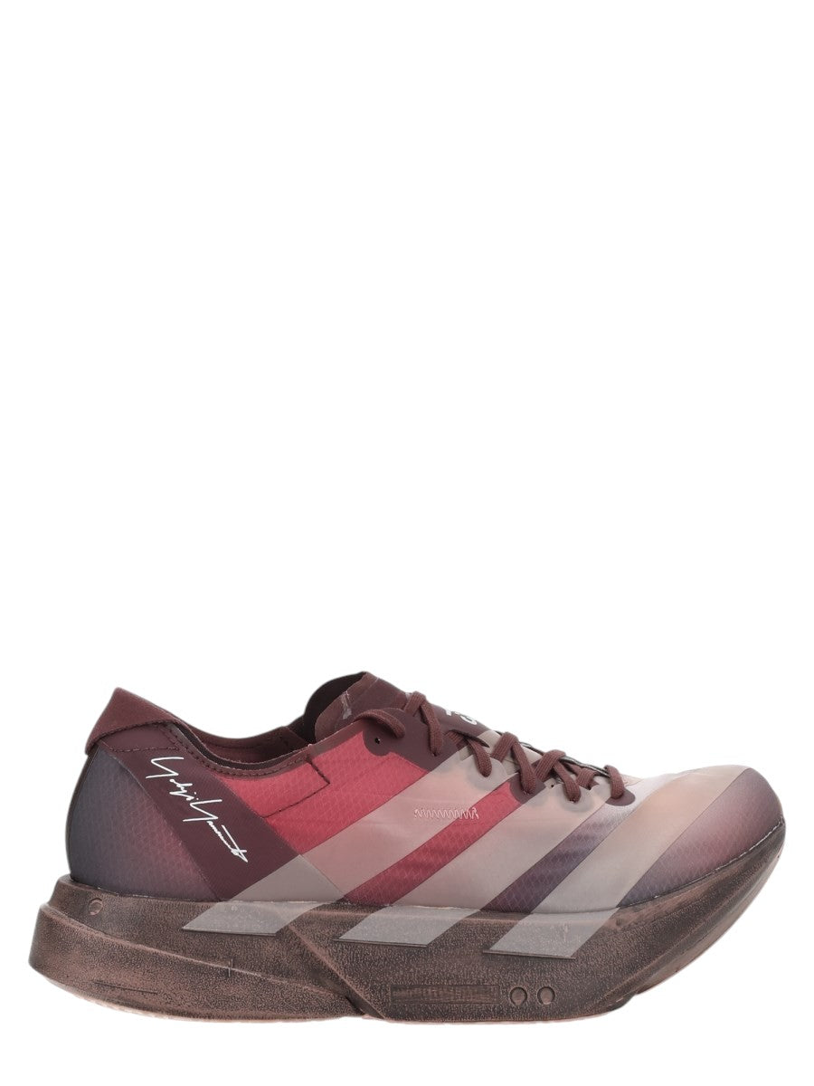 Y - 3 - SNEAKER "ADIOS PRO 4" Unisex klosmo-y-3-adios-pro-4-burgundy-running-sneakers