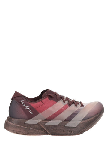 Y - 3 - SNEAKER "ADIOS PRO 4" Unisex klosmo-y-3-adios-pro-4-burgundy-running-sneakers