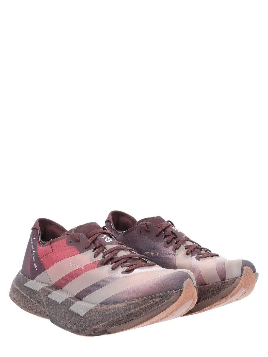 Y - 3 - SNEAKER "ADIOS PRO 4" Unisex klosmo-y-3-adios-pro-4-burgundy-running-sneakers