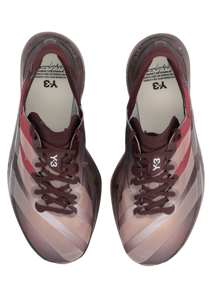 Y - 3 - SNEAKER "ADIOS PRO 4" Unisex klosmo-y3-adios-pro-4-burgundy-sneakers