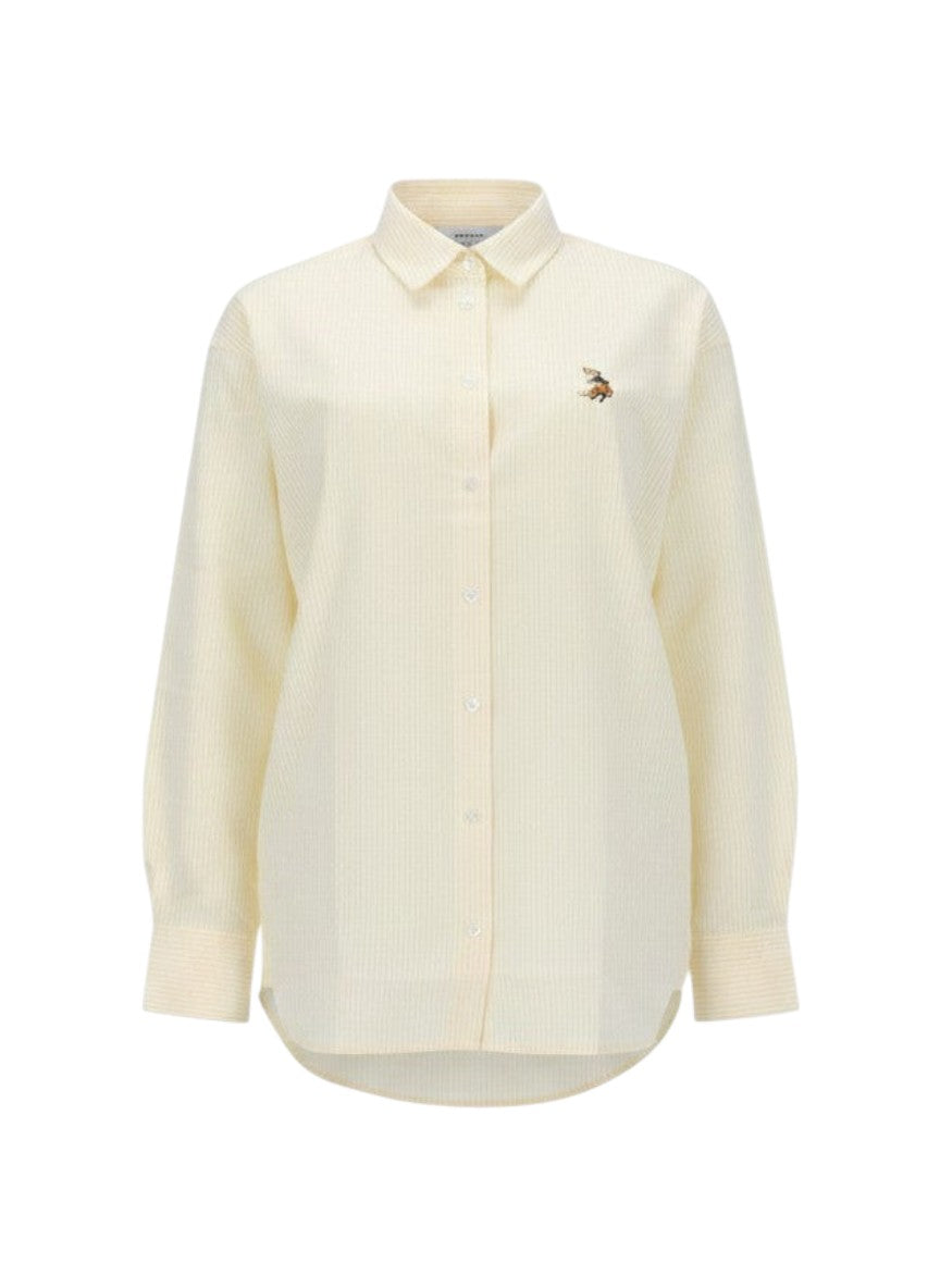 Maison Kitsune Maison Kitsune - CAMICIA CASUAL "DREAMING FOX"