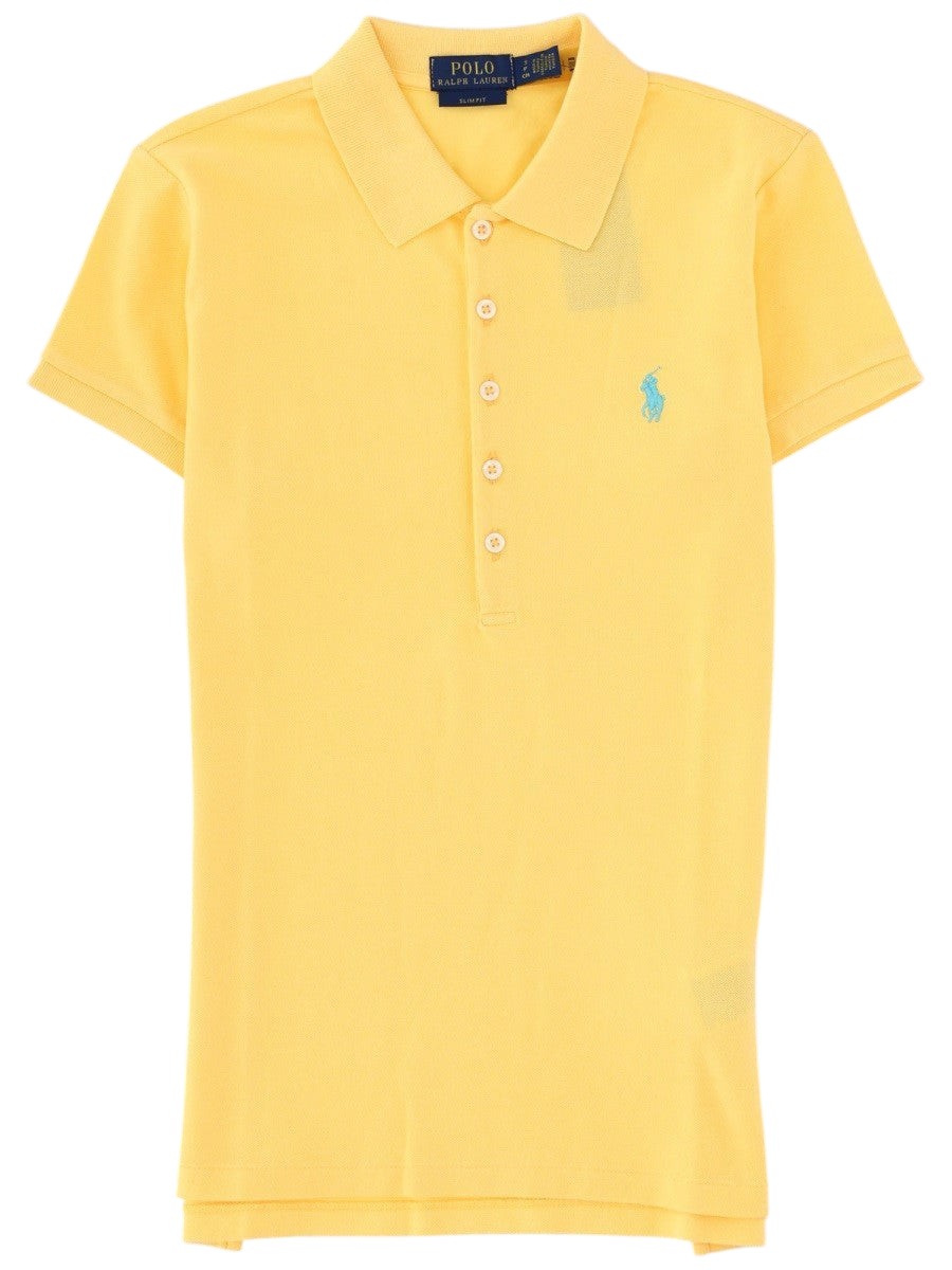 Polo Ralph Lauren Polo Ralph Lauren - POLO CON LOGO RICAMATO
