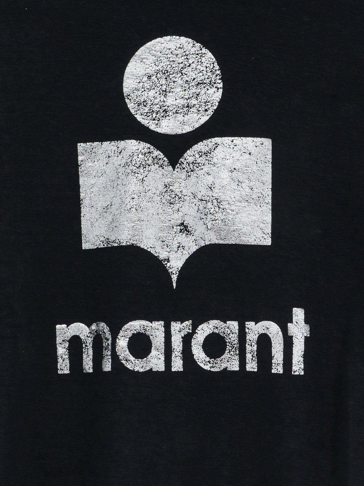 MARANT ETOILE - Klowia linen T-shirt