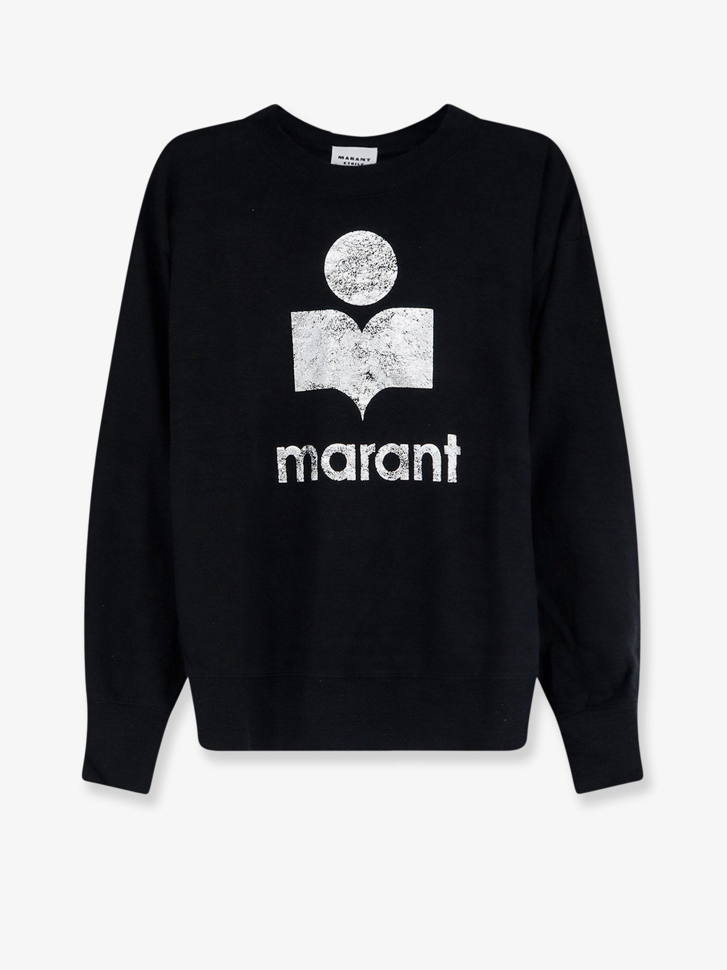 MARANT ETOILE - Klowia linen T-shirt