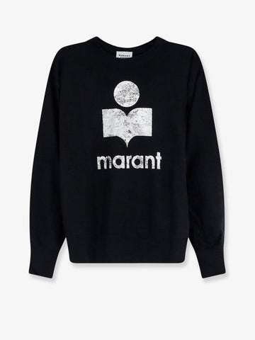 MARANT ETOILE - Klowia linen T-shirt