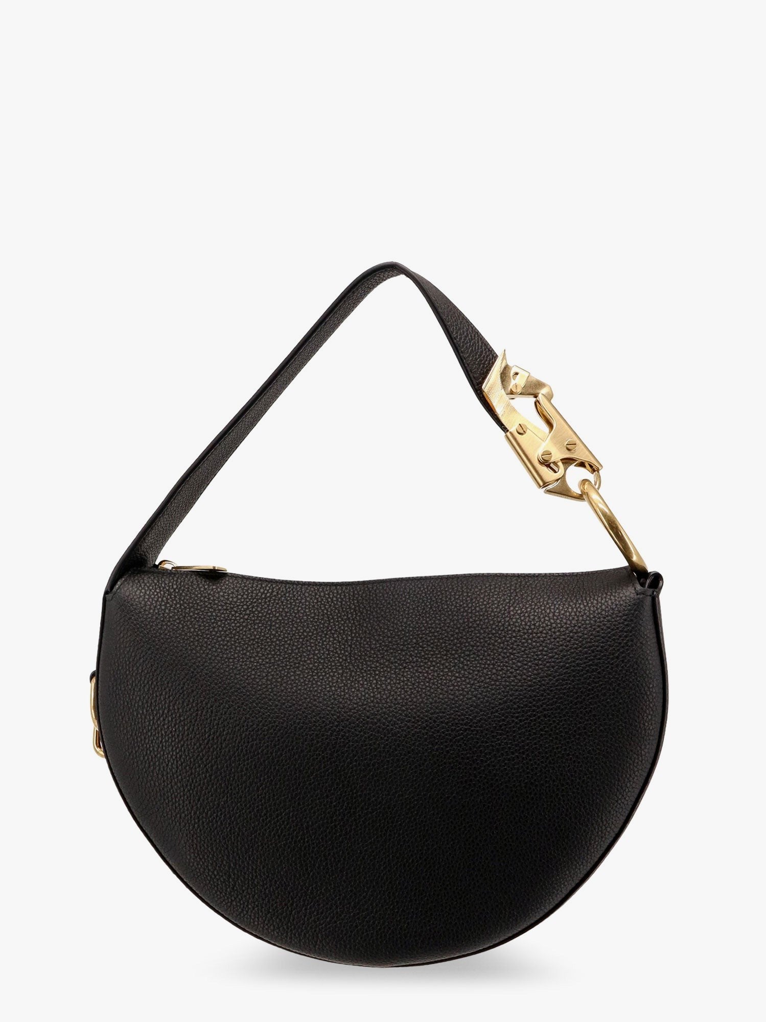 Knight arc leather shoulder bag